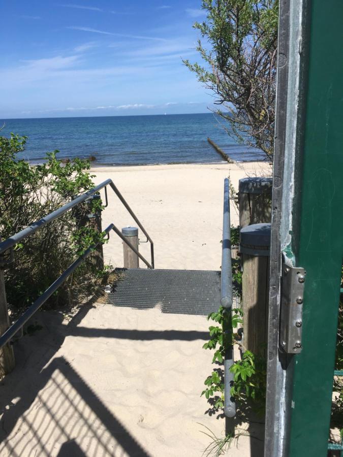 Fewo Schwalbennest Am Meer-Exklusiv-Eigener Strandzugang Ostseebad Kühlungsborn Εξωτερικό φωτογραφία