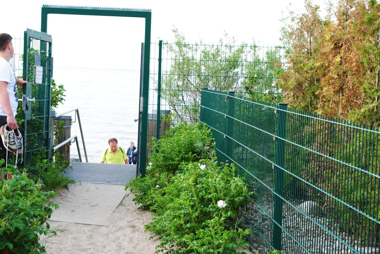 Fewo Schwalbennest Am Meer-Exklusiv-Eigener Strandzugang Ostseebad Kühlungsborn Εξωτερικό φωτογραφία