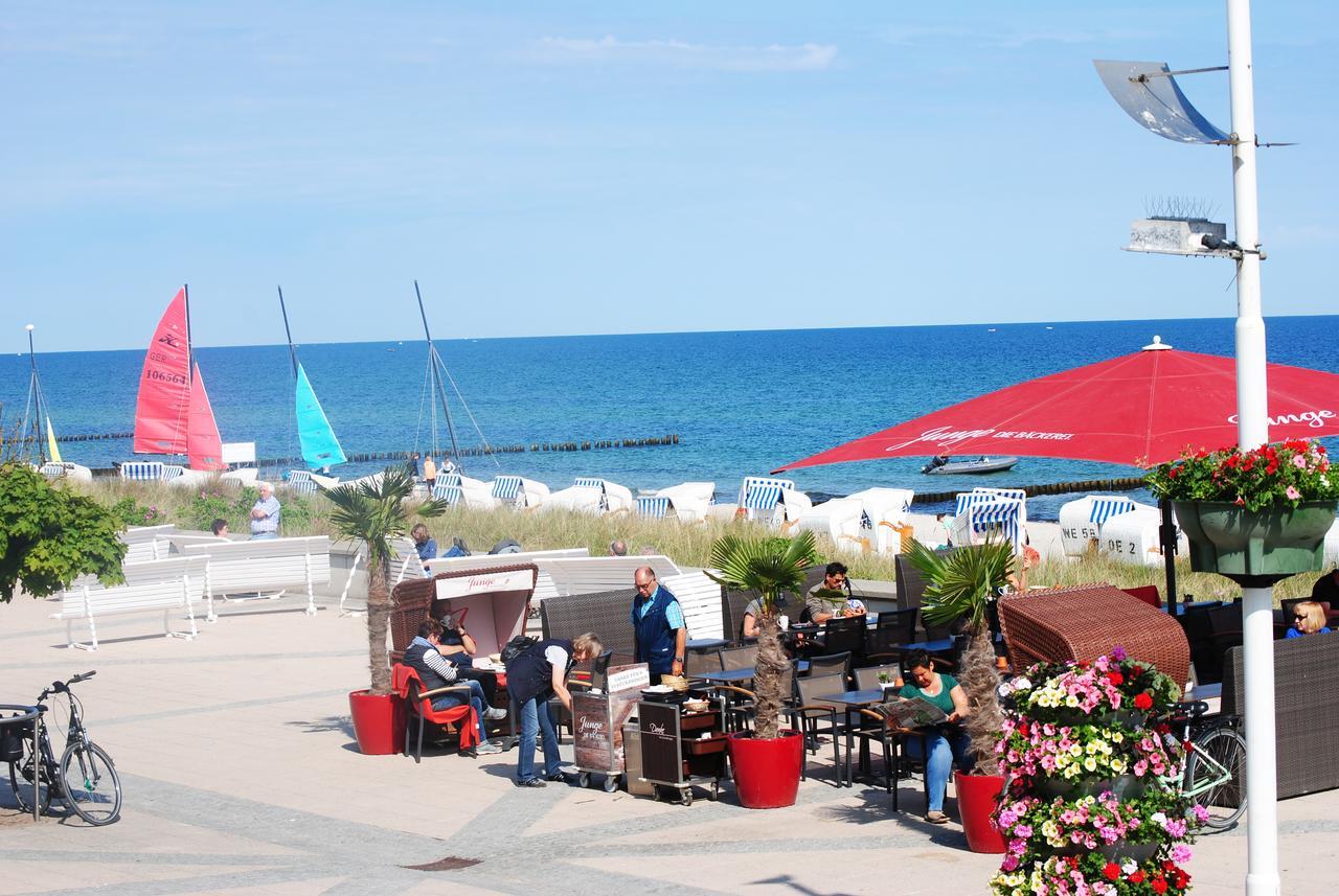 Fewo Schwalbennest Am Meer-Exklusiv-Eigener Strandzugang Ostseebad Kühlungsborn Εξωτερικό φωτογραφία
