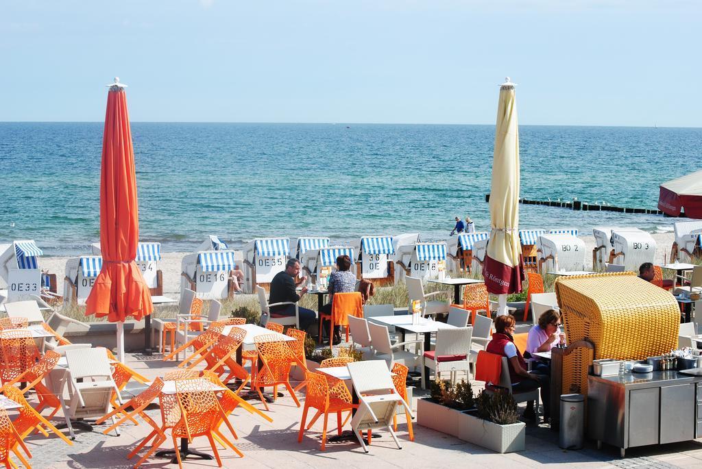 Fewo Schwalbennest Am Meer-Exklusiv-Eigener Strandzugang Ostseebad Kühlungsborn Εξωτερικό φωτογραφία