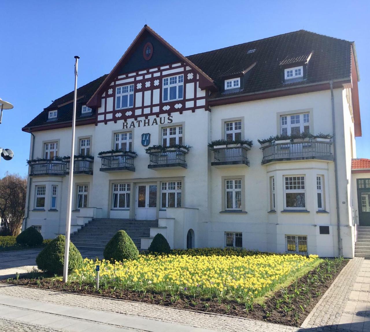 Fewo Schwalbennest Am Meer-Exklusiv-Eigener Strandzugang Ostseebad Kühlungsborn Εξωτερικό φωτογραφία